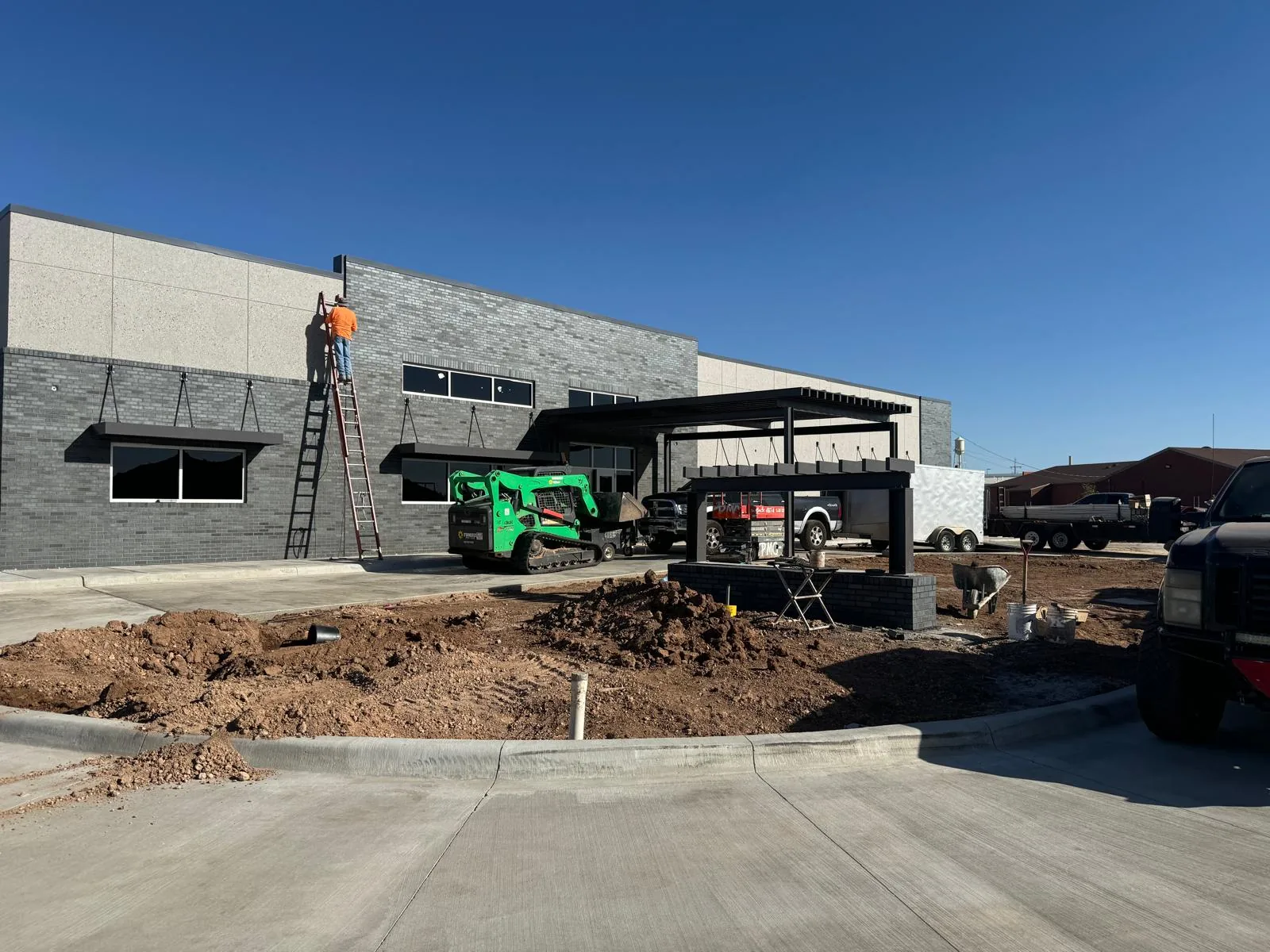 Commercial exterior
