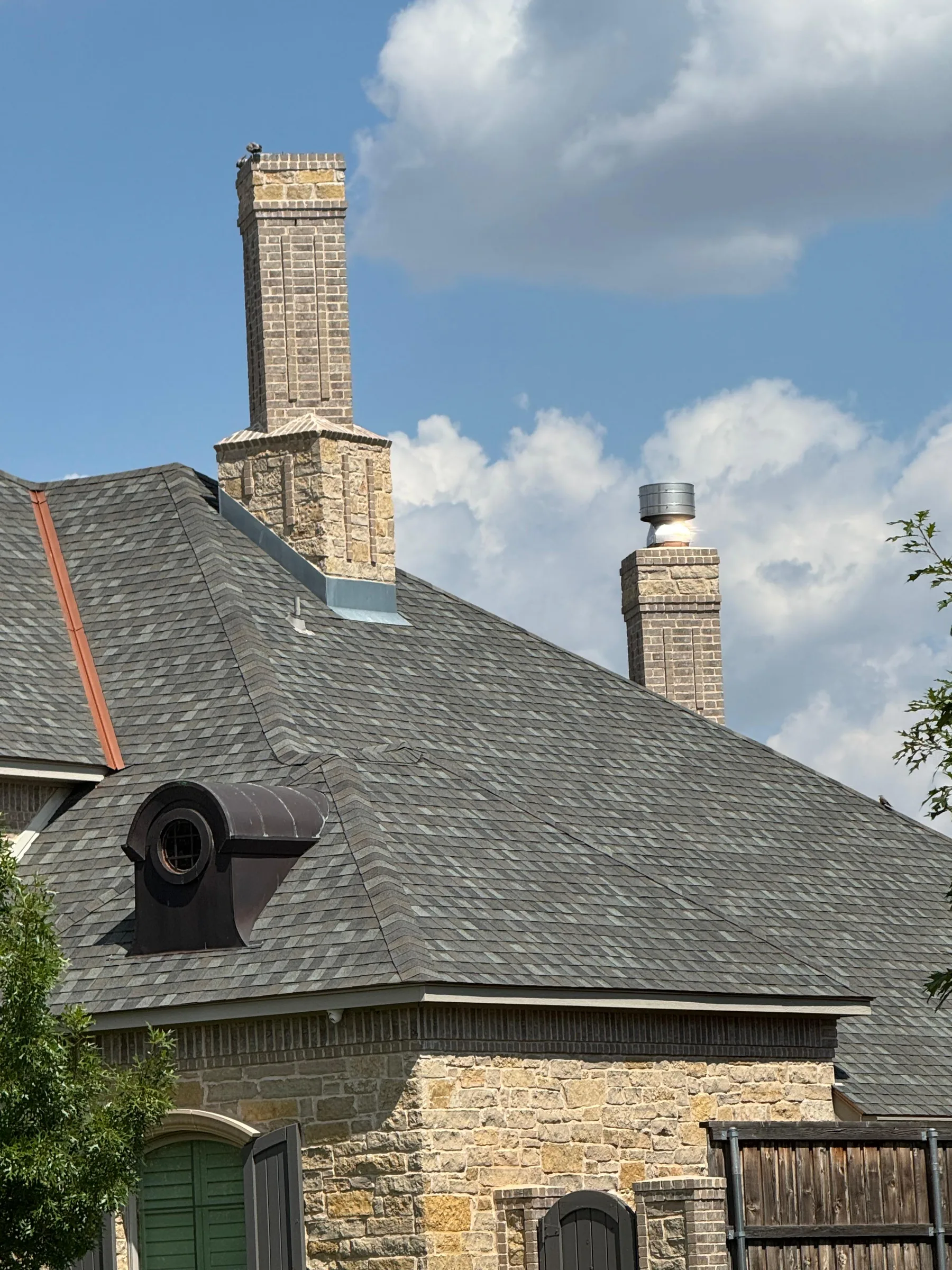 Stone chimneys