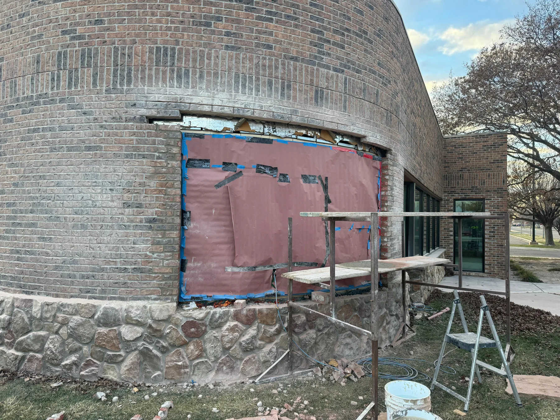 Brick restoration