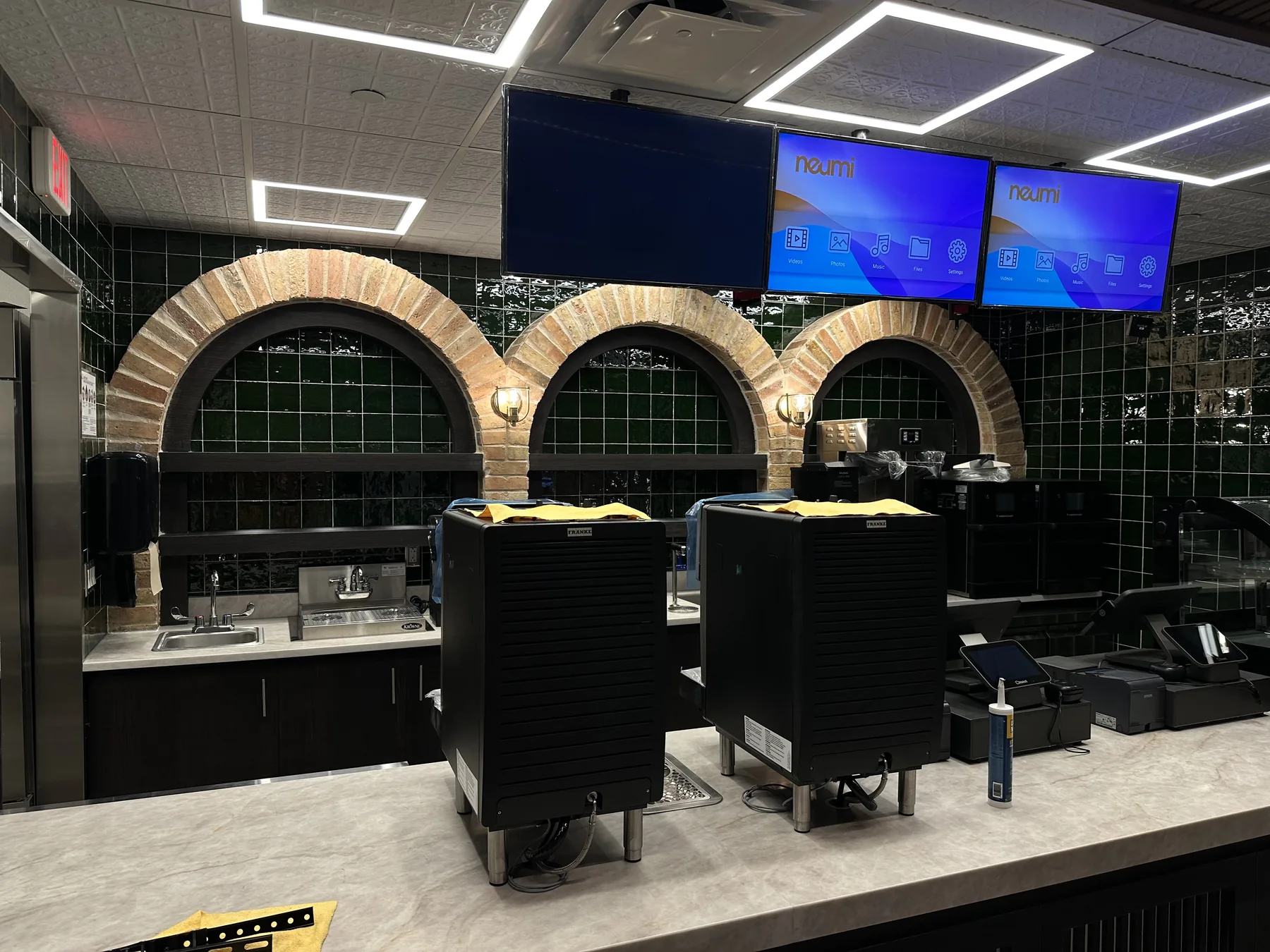 Decorative brick arches