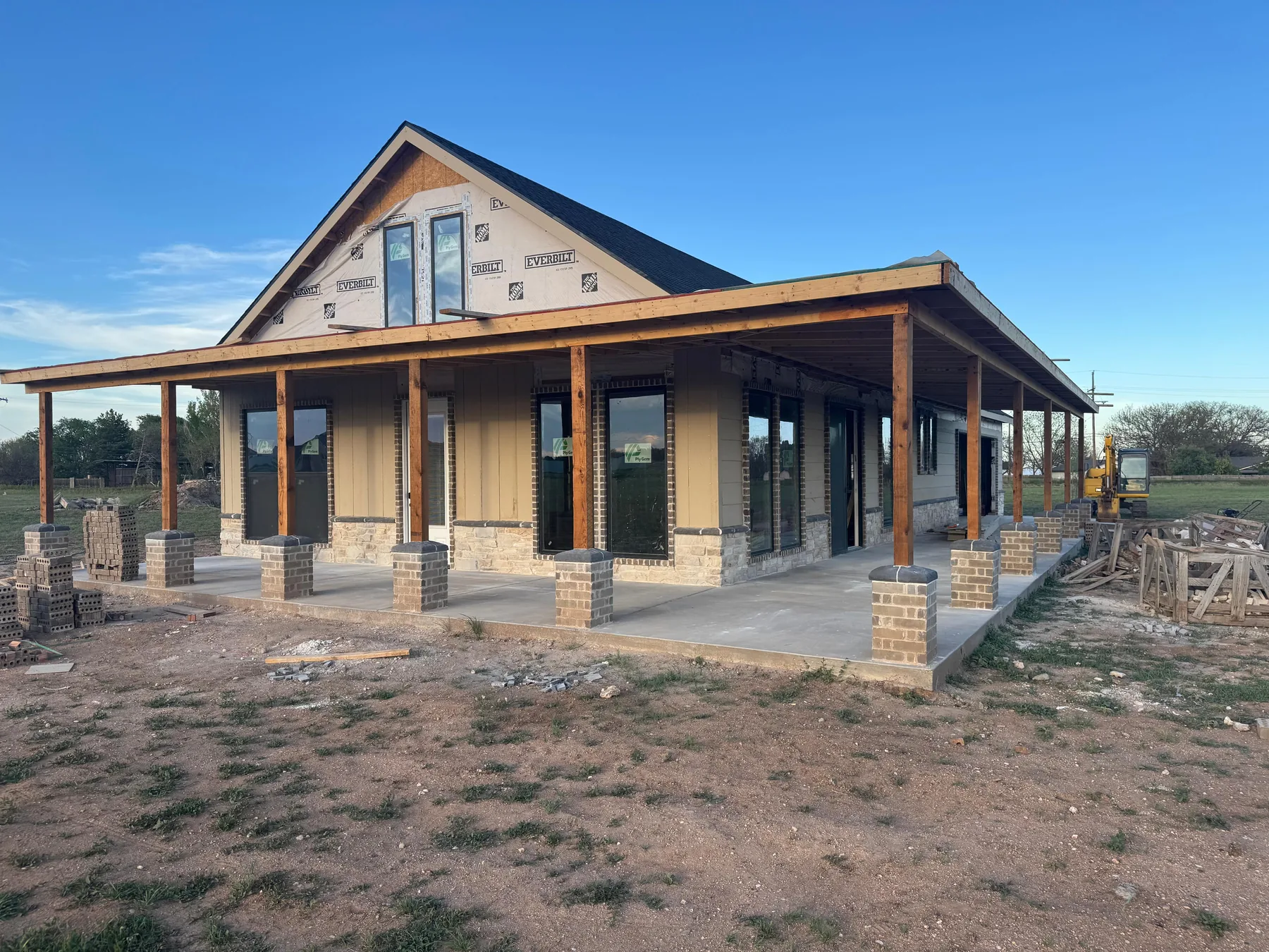 New home construction