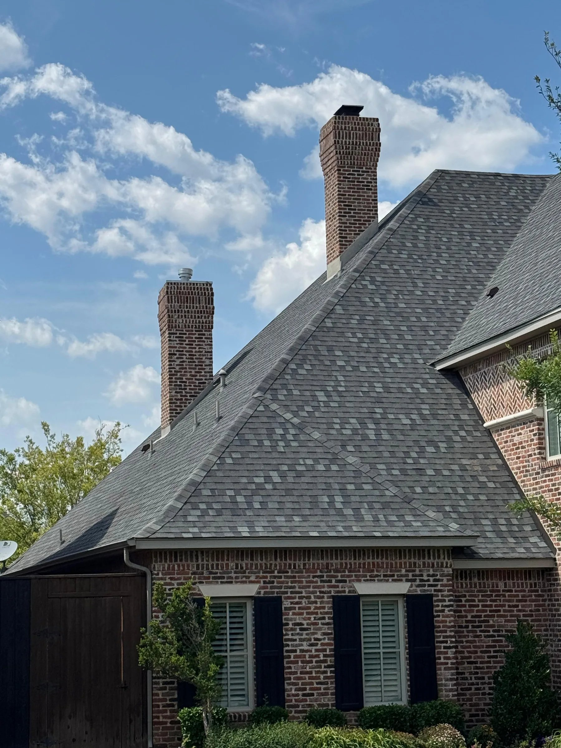 Brick chimneys